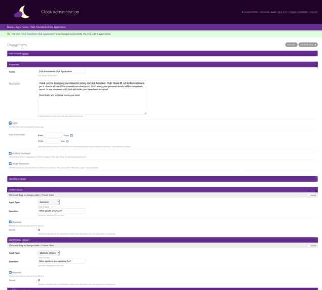 Cloak – screenshot 1