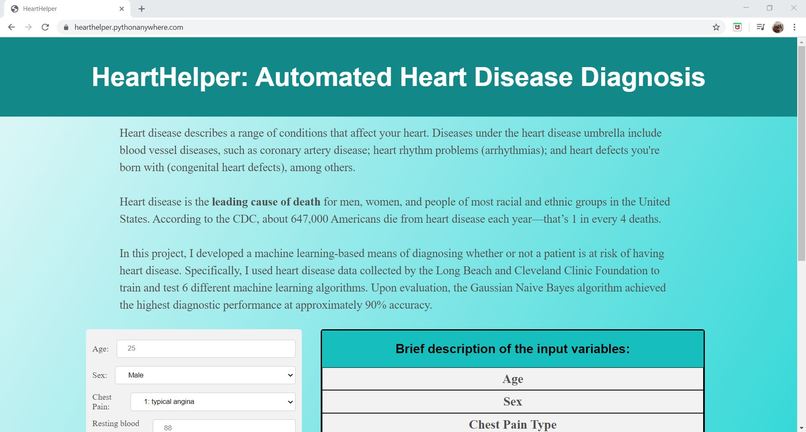 HeartHelper – screenshot 2