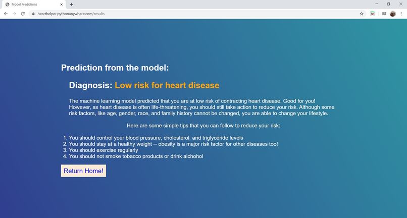 HeartHelper – screenshot 3