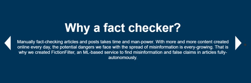 FictionFilter – screenshot 2