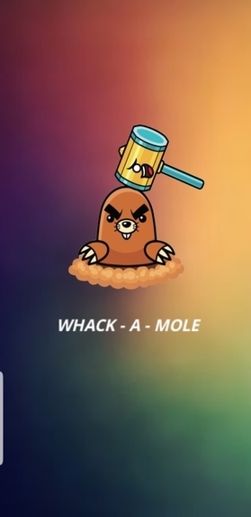 Whack A Mole - Blockchain – screenshot 1