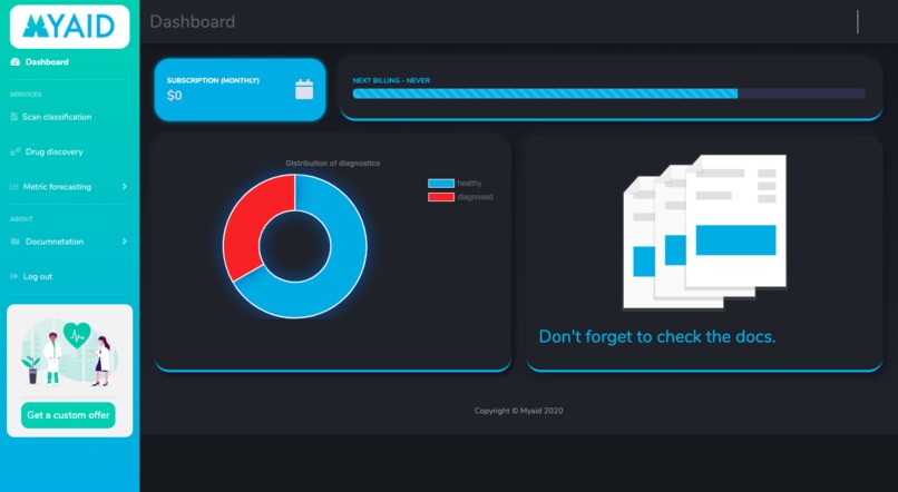 MYAID – screenshot 4