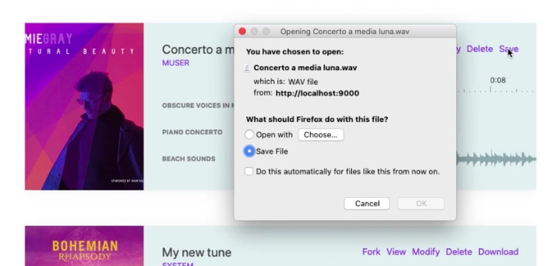 SoundHub – screenshot 3