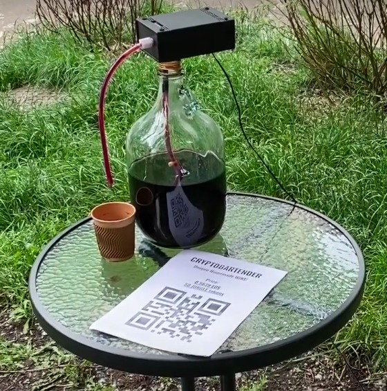 CryptoBartender – screenshot 6