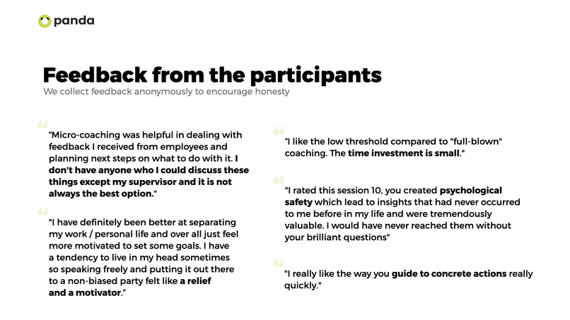 Chatbot micro-coaching for employees via Teams/Slack – screenshot 3