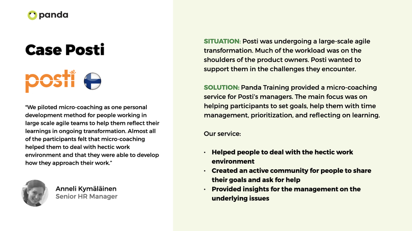 Chatbot micro-coaching for employees via Teams/Slack – screenshot 5