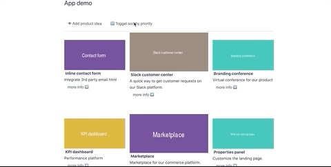 Product Ideas Forge Macro app – screenshot 3