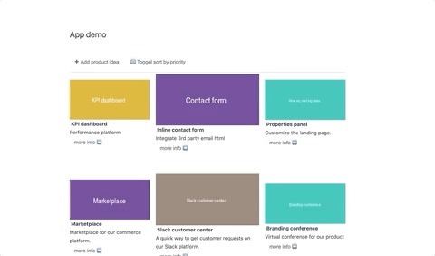 Product Ideas Forge Macro app – screenshot 4