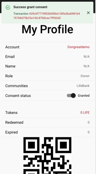 Lifebank   – screenshot 8