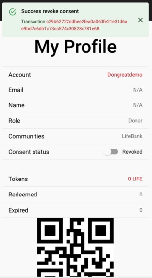 Lifebank   – screenshot 9