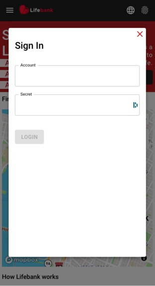 Lifebank   – screenshot 2