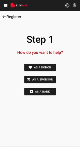 Lifebank   – screenshot 3