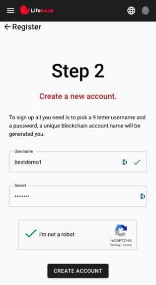 Lifebank   – screenshot 6