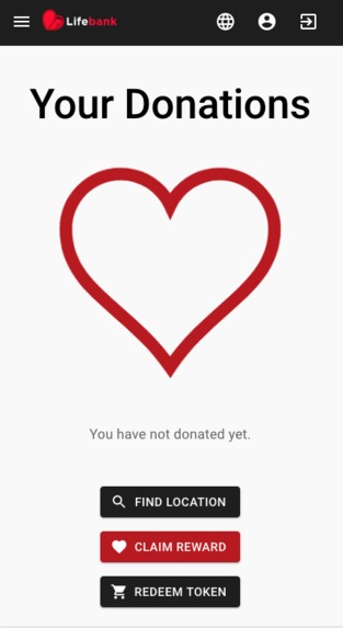 Lifebank   – screenshot 10