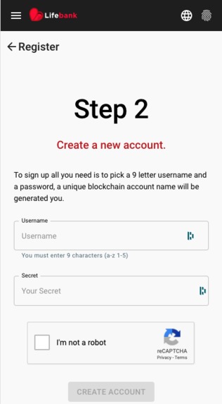 Lifebank   – screenshot 5