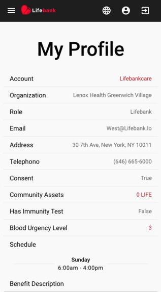 Lifebank   – screenshot 21
