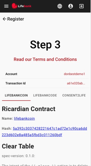 Lifebank   – screenshot 7