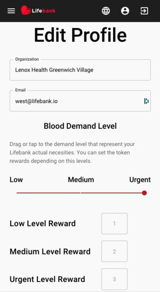 Lifebank   – screenshot 23
