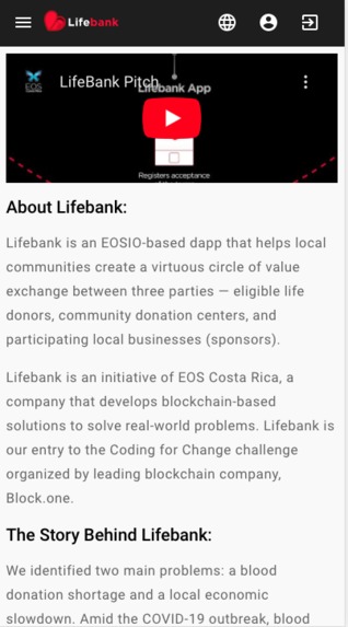 Lifebank   – screenshot 16