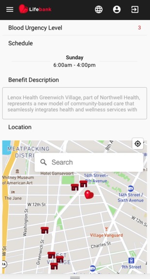 Lifebank   – screenshot 22