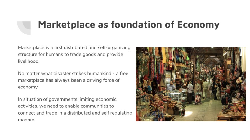 Distributed Marketplace – screenshot 2