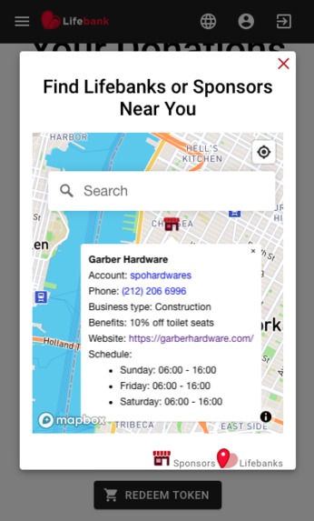 Lifebank   – screenshot 14