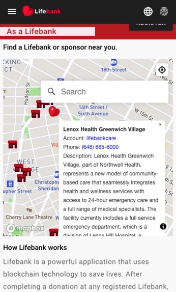 Lifebank   – screenshot 20