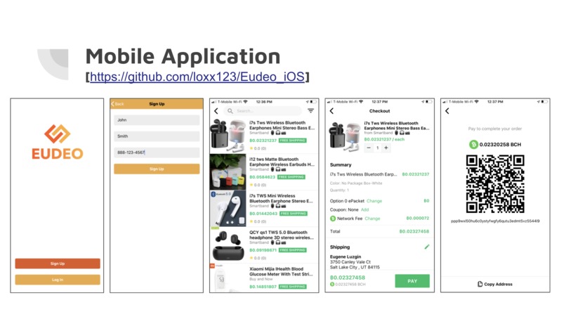 Distributed Markeplace – screenshot 5