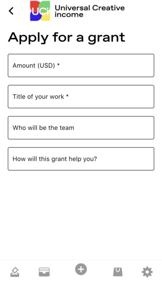 Universal Creative Income – screenshot 9
