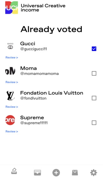 Universal Creative Income – screenshot 5
