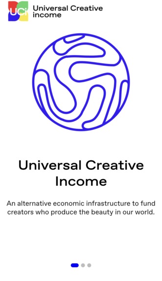 Universal Creative Income – screenshot 1