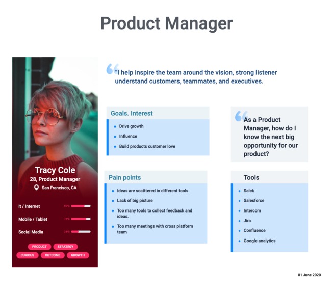 Product Ideas Forge Macro app – screenshot 1