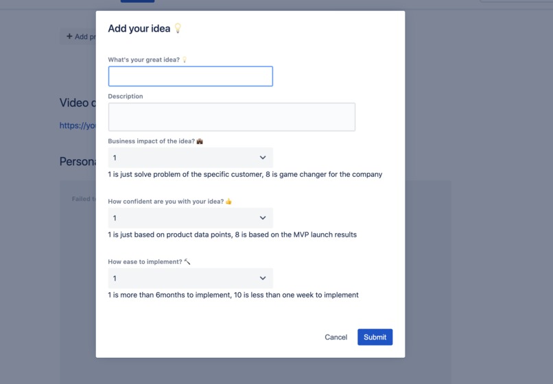 Product Ideas Forge Macro app – screenshot 6