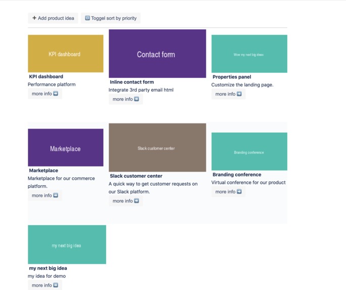 Product Ideas Forge Macro app – screenshot 8