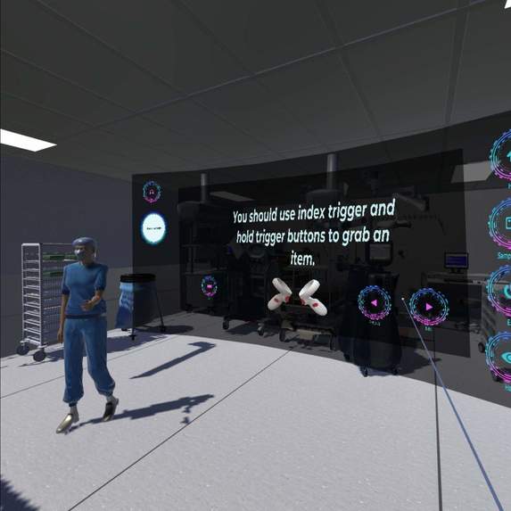 In Virtual Hospital We Trust (Trust-My-VH) – screenshot 2