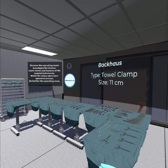 In Virtual Hospital We Trust (Trust-My-VH) – screenshot 3