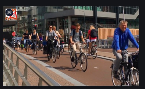 Cycling Highways  – screenshot 5