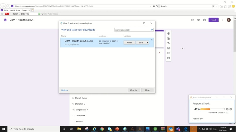 Health Scout – screenshot 3