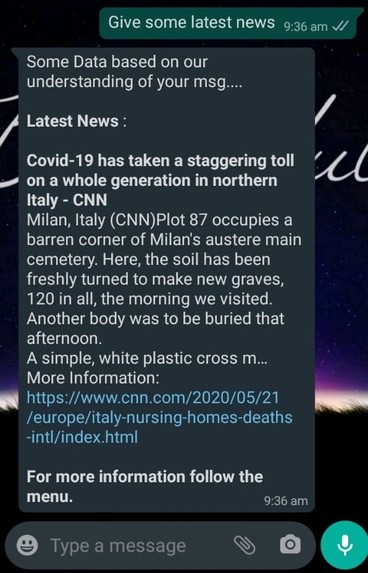 Covid-19 Informer – screenshot 7