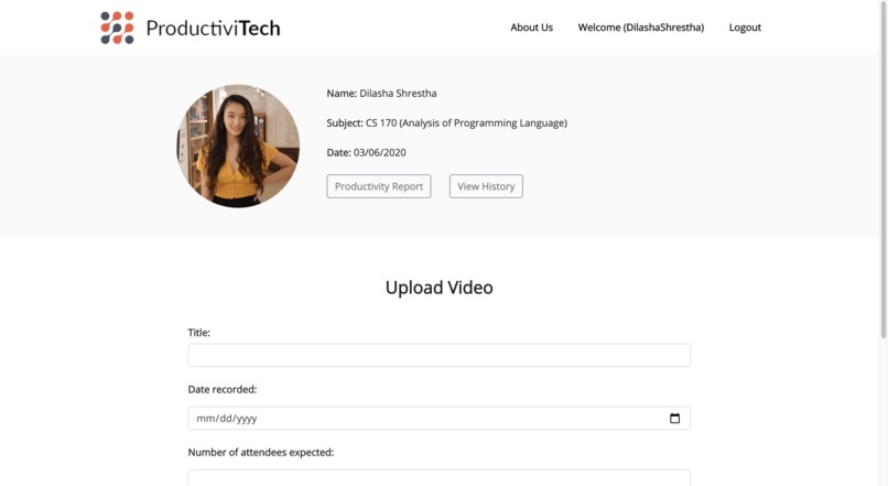 ProductiviTech – screenshot 6