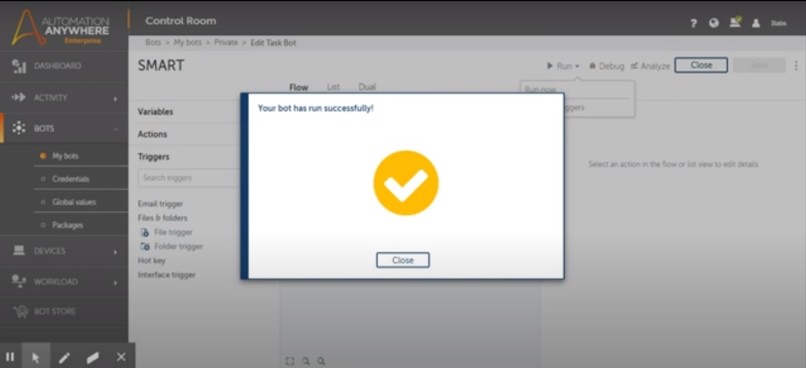 SMART Checking – screenshot 1