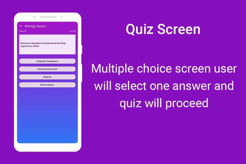 Biology Quiz 2020 – screenshot 3