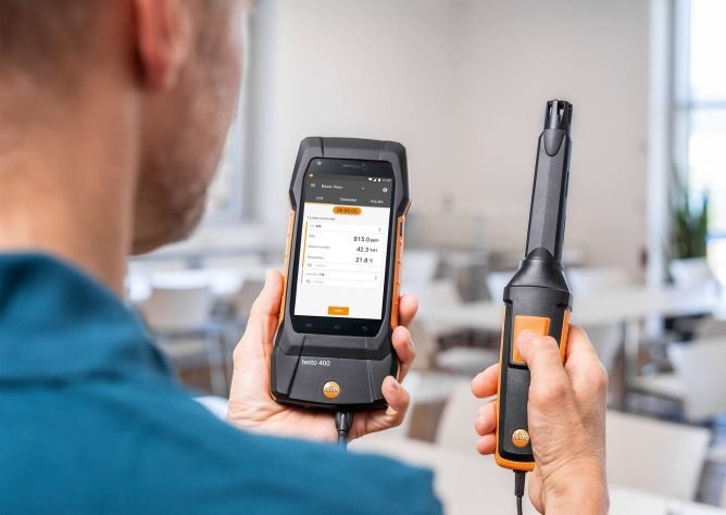 Detecting health threats: automatic sensors – screenshot 1
