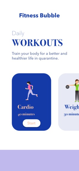 Fitness Bubble – screenshot 5