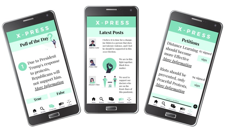 X-Press – screenshot 2