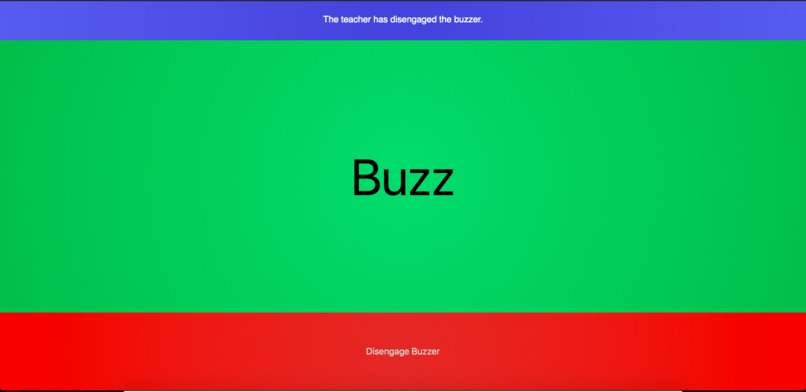Buzza - Quiz Bowl Virtual Buzzers – screenshot 3