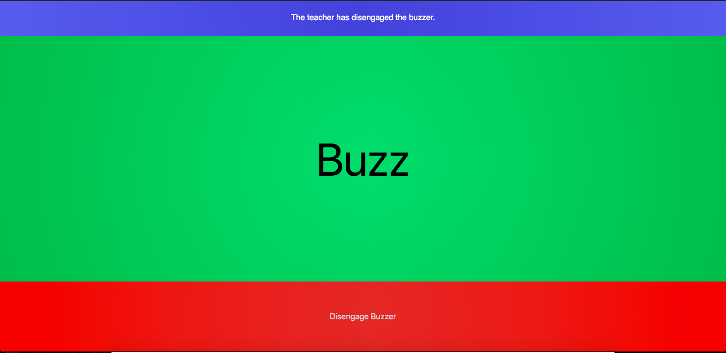 Buzza Quiz Bowl Virtual Buzzers Devpost