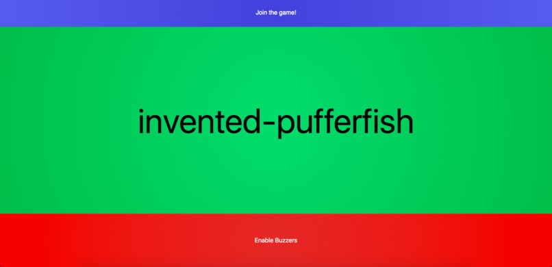 Buzza - Quiz Bowl Virtual Buzzers – screenshot 4
