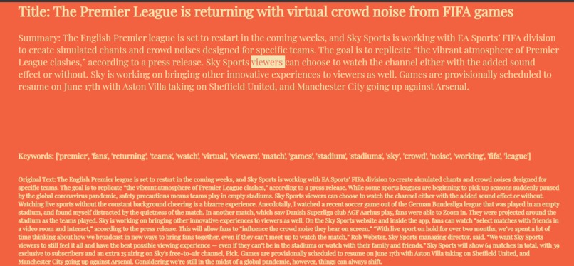 NewsPoint – screenshot 3