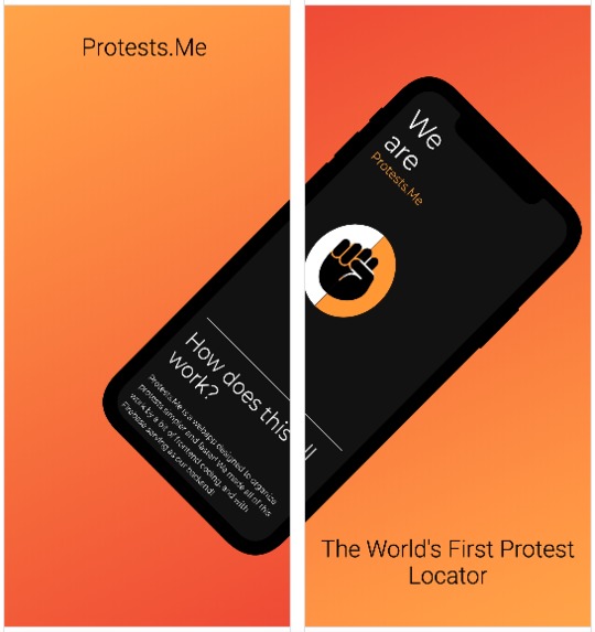 Protests.Me – screenshot 2
